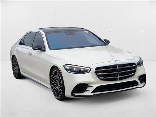 2021 Mercedes-Benz S-Class S 580 4MATIC