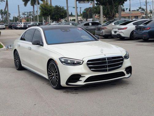 2021 Mercedes-Benz S-Class S 580 4MATIC