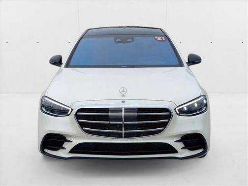2021 Mercedes-Benz S-Class S 580 4MATIC