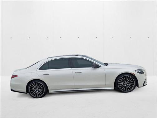 2021 Mercedes-Benz S-Class S 580 4MATIC
