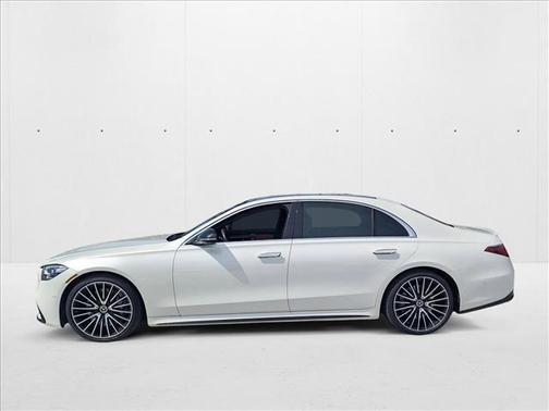 2021 Mercedes-Benz S-Class S 580 4MATIC