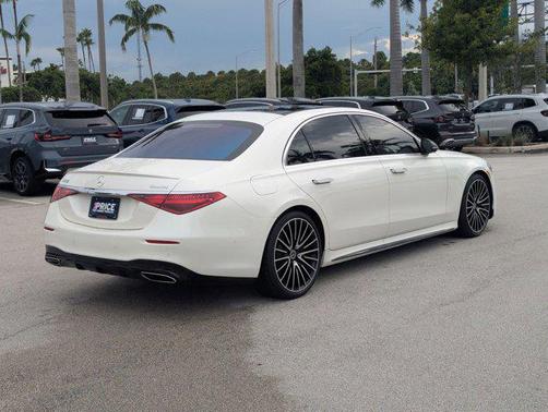 2021 Mercedes-Benz S-Class S 580 4MATIC
