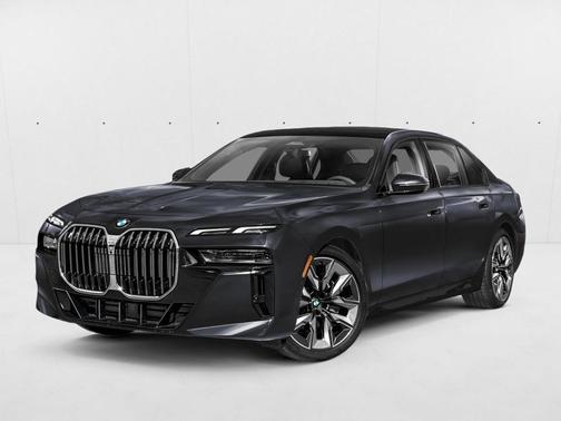 Black Sapphire Metallic 2026 BMW 740 740i