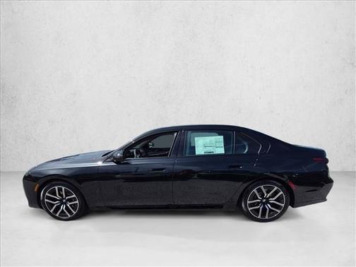 Black Sapphire Metallic 2026 BMW 740 740i