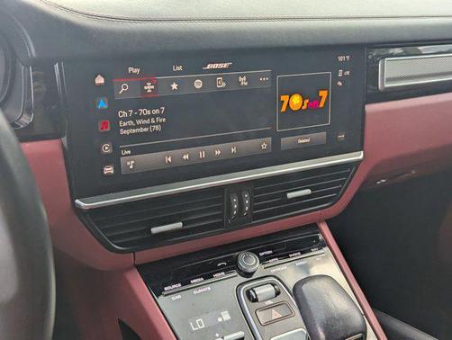 2022 Porsche Cayenne Turbo