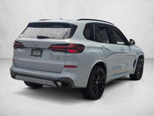 Brooklyn Grey Metallic 2025 BMW X5 sDrive40i