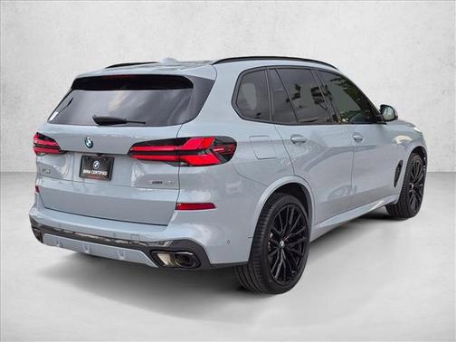 Brooklyn Grey Metallic 2025 BMW X5 sDrive40i