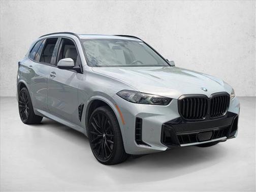 Brooklyn Grey Metallic 2025 BMW X5 sDrive40i