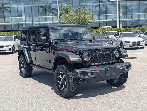 2022 Jeep Wrangler Unlimited Rubicon