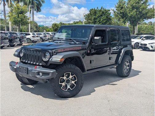 2022 Jeep Wrangler Unlimited Rubicon