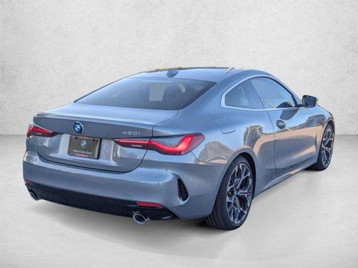 Skyscraper Grey Metallic 2026 BMW 430 i
