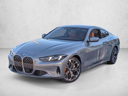 Skyscraper Grey Metallic 2026 BMW 430 i