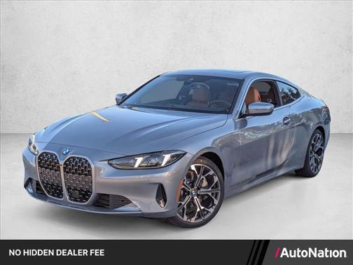 Skyscraper Grey Metallic 2026 BMW 430 i