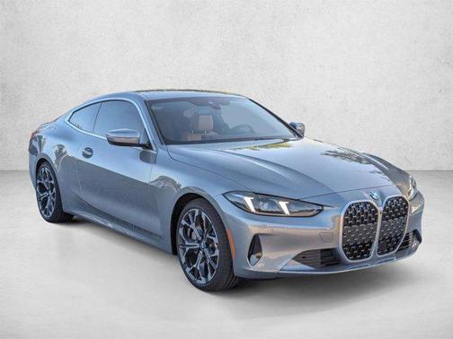Skyscraper Grey Metallic 2026 BMW 430 i