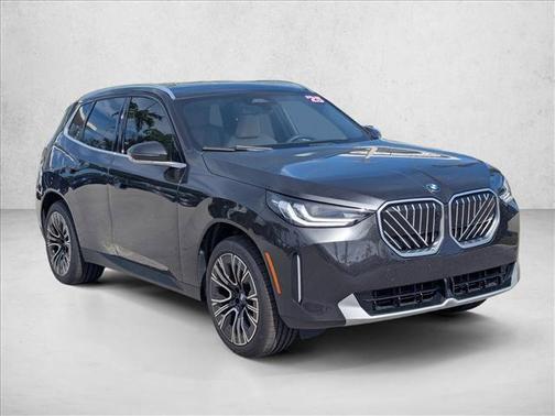 2025 BMW X3 30 xDrive