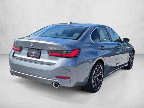 Skyscraper Grey Metallic 2026 BMW 330 NA