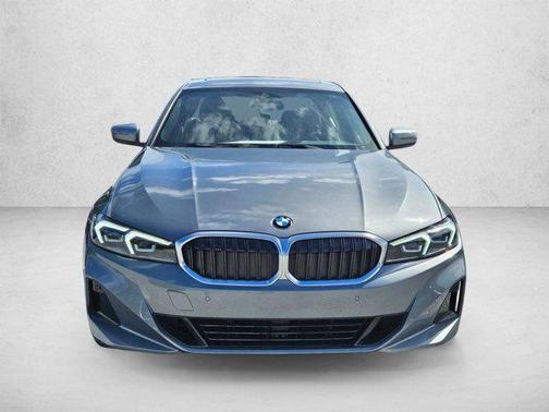 Skyscraper Grey Metallic 2026 BMW 330 NA