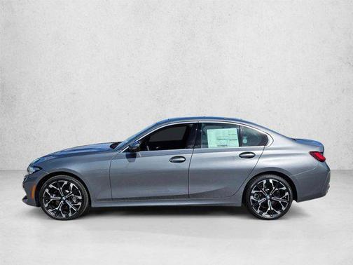 Skyscraper Grey Metallic 2026 BMW 330 NA