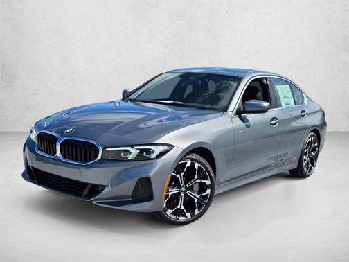 Skyscraper Grey Metallic 2026 BMW 330 NA