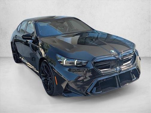 Black Sapphire Metallic 2026 BMW M5 Base