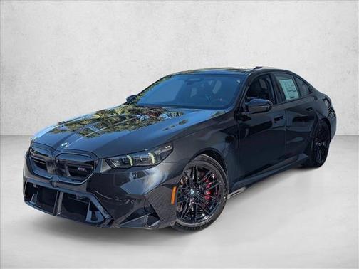 Black Sapphire Metallic 2026 BMW M5 Base