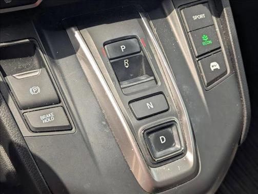Sonic Gray Pearl 2020 Honda CR-V Hybrid Touring