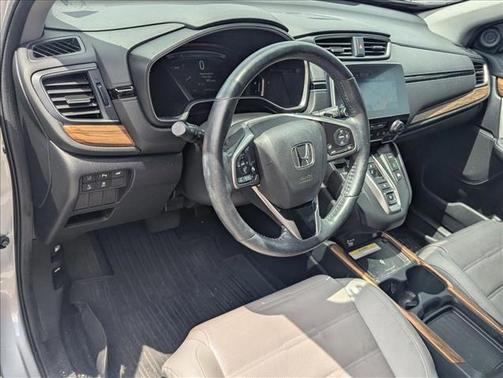 Sonic Gray Pearl 2020 Honda CR-V Hybrid Touring