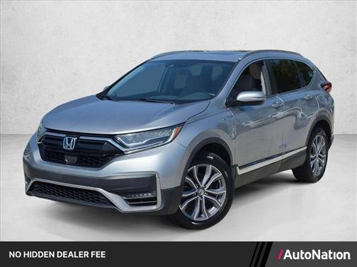 Sonic Gray Pearl 2020 Honda CR-V Hybrid Touring