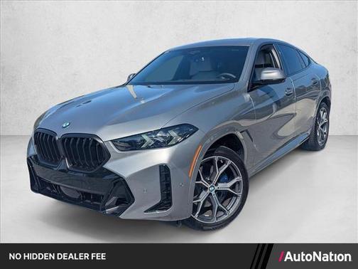 Skyscraper Grey Metallic 2026 BMW X6 xDrive40i