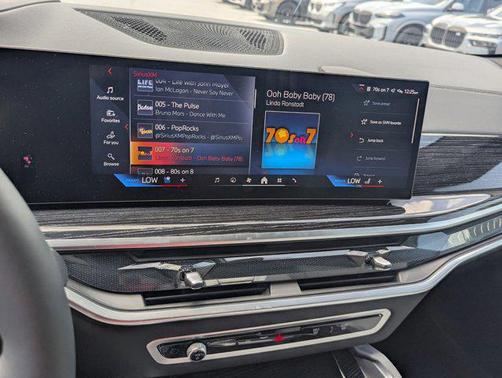 Skyscraper Grey Metallic 2026 BMW X6 xDrive40i