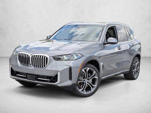 Skyscraper Grey Metallic 2026 BMW X5 sDrive40i