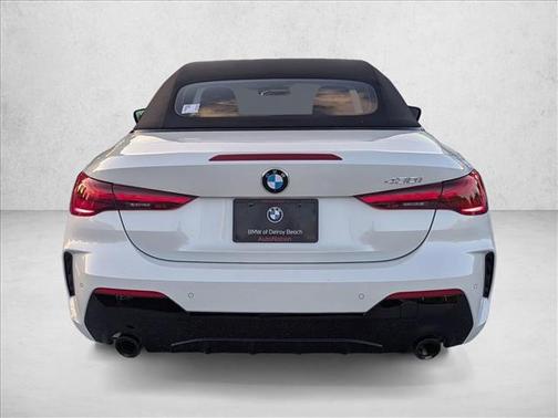 Mineral White Metallic 2027 BMW 430 i