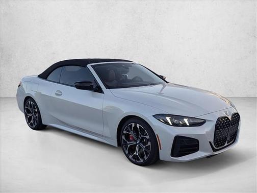 Mineral White Metallic 2027 BMW 430 i