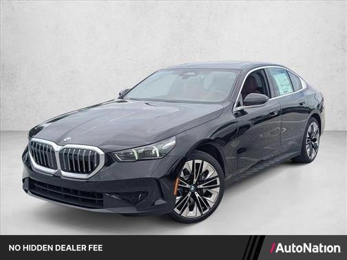 Black Sapphire Metallic 2026 BMW 530 530i
