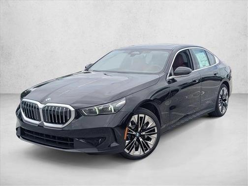 Black Sapphire Metallic 2026 BMW 530 530i