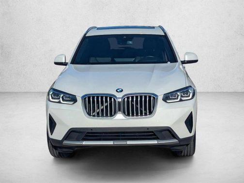 Mineral White Metallic 2022 BMW X3 sDrive30i