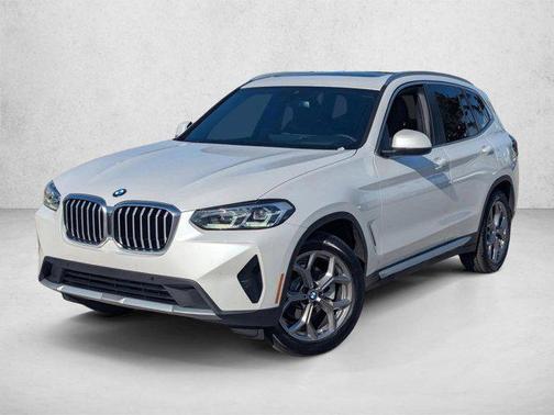 Mineral White Metallic 2022 BMW X3 sDrive30i