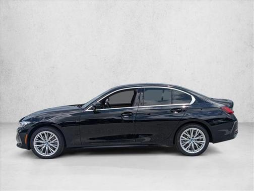 Jet Black 2024 BMW 330e 330e Sedan