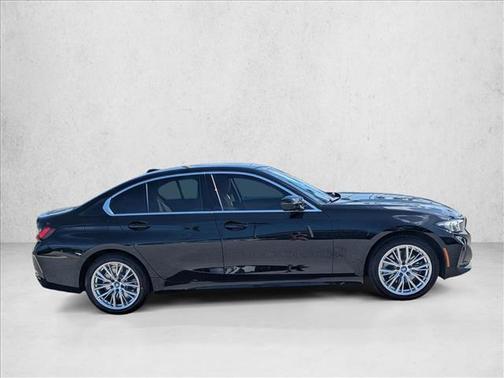 Jet Black 2024 BMW 330e 330e Sedan