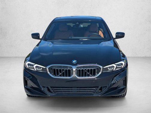 Jet Black 2024 BMW 330e 330e Sedan