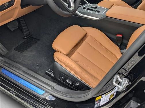 Jet Black 2024 BMW 330e 330e Sedan