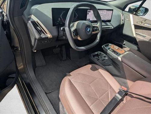 Blue Ridge Mountain Metallic 2023 BMW iX xDrive50