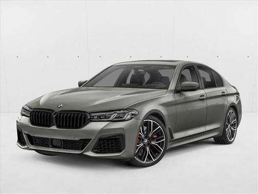 Skyscraper Gray Metallic 2023 BMW M550 i Xdrive