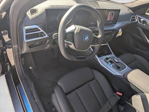 Jet Black 2026 BMW i4 Gran Coupe eDrive40