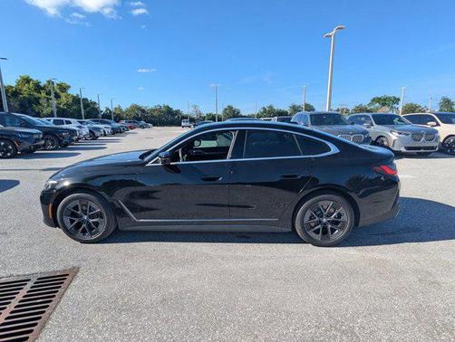Jet Black 2026 BMW i4 Gran Coupe eDrive40