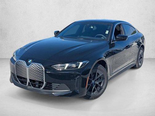 Jet Black 2026 BMW i4 Gran Coupe eDrive40