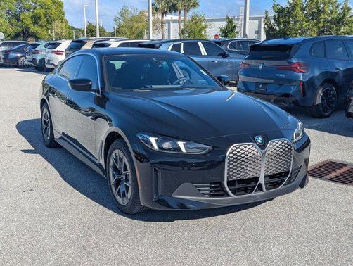Jet Black 2026 BMW i4 Gran Coupe eDrive40
