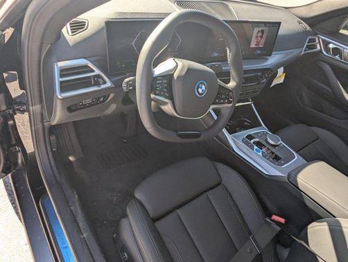 Jet Black 2026 BMW i4 Gran Coupe eDrive40