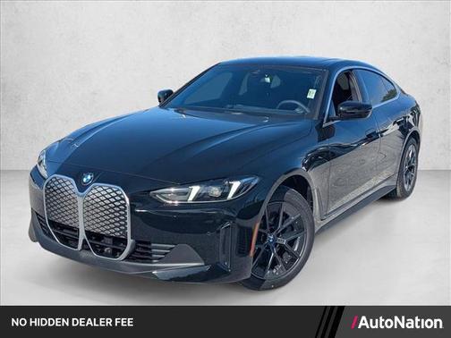 Jet Black 2026 BMW i4 Gran Coupe eDrive40