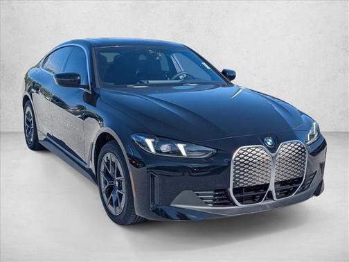 Jet Black 2026 BMW i4 Gran Coupe eDrive40